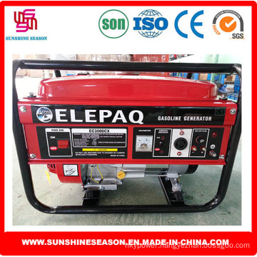 Elepaq Brand Gasoline Generator (EC3000CX) for Home Power Supply